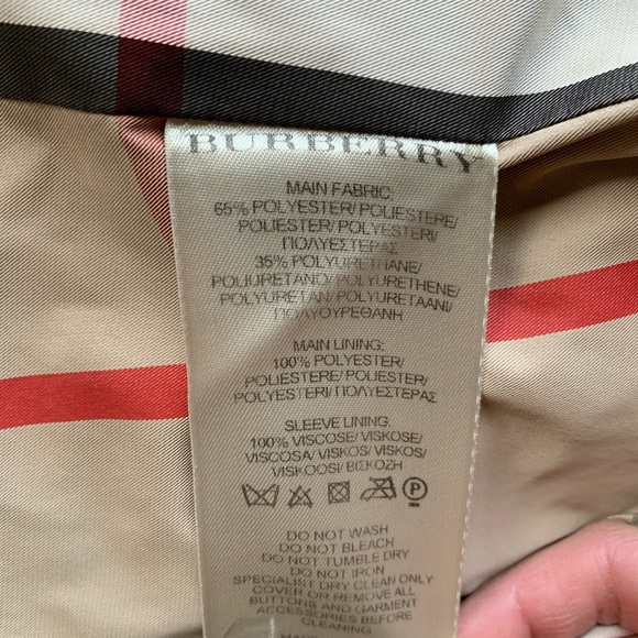 Burberry Brit Trench Coat with detachable hood - Picture 11 of 16